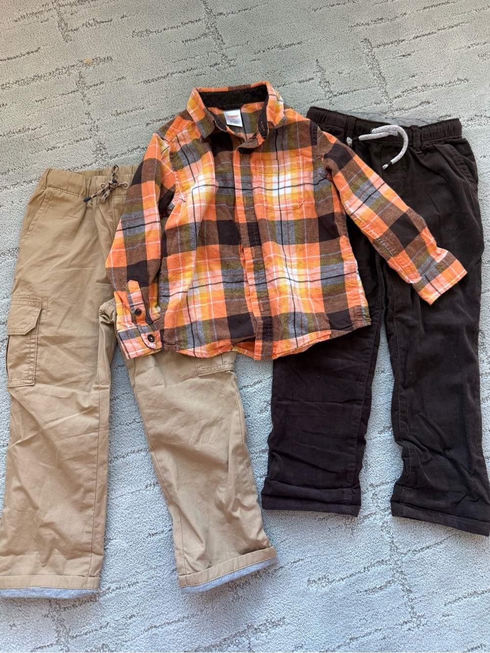 Gymboree Button Up and Pants Boys Bundle Size 4T - Picture 11 of 11